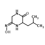 CAS#: 20855-69-0， 5-(Hydroxyamino)-3-Isobutyl-3,6-Dihydro-2(1H)-Pyrazinone