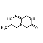CAS#: 20855-71-4， (5Z)-5-(Hydroxyimino)-4-Propyl-2-Piperazinone