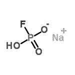 CAS#: 20859-36-3， Sodium hydrogen phosphorofluoridate