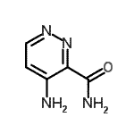 CAS#: 20865-28-5， 4-Amino-3-Pyridazinecarboxamide