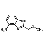 CAS#: 208773-07-3， 2-(Methoxymethyl)-1H-Benzimidazol-4-Amine