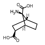 CAS#: 208838-02-2， (1S,2S,4R,7S)-7-Aminobicyclo[2.2.1]Heptane-2,7-Dicarboxylic Acid