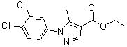 CAS#: 208944-53-0， Ethyl 1-(3,4-Dichlorophenyl)-5-Methyl-1H-Pyrazole-4-Carboxylate