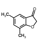 CAS#: 20895-46-9， 5,7-Dimethyl-1-Benzofuran-3(2H)-One