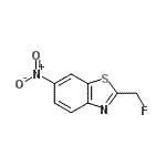CAS#: 20897-48-7， 2-(Fluoromethyl)-6-Nitro-1,3-Benzothiazole