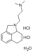 CAS#: 20904-12-5， 1-(3-Dimethylaminopropyl)-1,2,6,7,8,8alpha-Hexahydrobenz(c,d)Indole Dihydrochloride Monohydrate