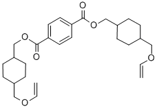 CAS#: 209072-72-0， 1,4-Benzenedicarboxylic Acid 1,4-Bis[[4-[(Ethenyloxy)Methyl]Cyclohexyl]Methyl] Ester