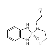 CAS#: 2091-03-4， 2-[Bis(2-chloroethyl)amino]-2,3-dihydro-1H-1,3,2-Benzodiazaphosphole 2-oxide