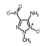 CAS 登录号：209471-65-8， 2-甲基-5-硝基-2H-1,2,3-三唑-4-胺3-氧化物