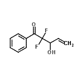 CAS#: 209474-41-9， 2,2-Difluoro-3-Hydroxy-1-Phenyl-4-Penten-1-One