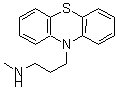 CAS#: 2095-20-7， N-Methyl-3-Phenothiazin-10-Ylpropan-1-Amine