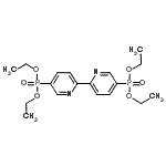 CAS#: 209624-10-2， Tetraethyl 2,2'-Bipyridine-5,5'-Diylbis(Phosphonate)