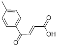 structure of CAS# 20972-36-5, (2E)-4-(4-Methylphenyl)-4-Oxo-2-Butenoic Acid;(2E)-4-(4-METHYLPHENYL)-4-OXOBUT-2-ENOIC ACID;(E)-4-(4-METHYLPHENYL)-4-OXO-2-BUTENOIC ACID;TRANS-3-(4-METHYLBENZOYL)ACRYLIC ACID, 9 8%