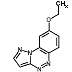CAS#: 209745-71-1， 8-Ethoxypyrazolo[5,1-c][1,2,4]Benzotriazine