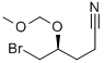 CAS#: 209806-89-3， (4S)-5-Bromo-4-(Methoxymethoxy)-Pentanenitrile
