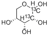 CAS#: 209909-88-6， D-Ribose-1,2-13C2