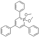 CAS#: 20995-67-9， 1,1-Dihydro-1,1-dimethoxy-2,4,6-triphenyl-Phosphorin