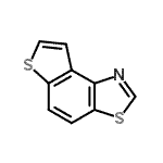 CAS#: 210-92-4， Thieno[3,2-e][1,3]Benzothiazole