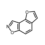 CAS#: 210-98-0， Furo[2,3-e][1,2]Benzoxazole