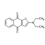 CAS#: 210117-63-8， 2-(Diethylamino)Naphtho[2,3-b]Furan-4,9-Dione