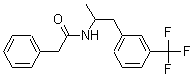 CAS#: 21015-09-8， N-[alpha-Methyl-M-(Trifluoromethyl)Phenethyl]-2-Phenylacetamide