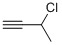 structure of CAS# 21020-24-6, 3-Chloro-1-Butyne;3-Chloro-1-Butyne;1-Butyne, 3-Chloro-