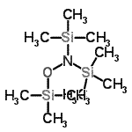 structure of CAS# 21023-20-1, 1,1,1-Trimethyl-N-(Trimethylsilyl)-N-[(Trimethylsilyl)Oxy]Silanamine;2,2,5,5-T<wbr>etramethy<wbr>l-4-(trim<wbr>ethylsily<wbr>l)-3-oxa-<wbr>4-aza-2,5<wbr>-disilahe<wbr>xane;Hydroxylamine, N,N,O-tris-TMS;N N,o-tris(trimethylsilyl)hydroxylamine