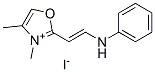 CAS#: 21034-17-3， 3,4-Dimethyl-2-[2-(Phenylamino)Vinyl]Oxazolium Iodide