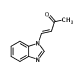 CAS#: 21035-96-1， (3E)-4-(1H-Benzimidazol-1-Yl)-3-Buten-2-One