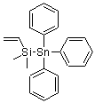 CAS#: 210362-73-5， Dimethyl(Triphenylstannyl)Vinylsilane