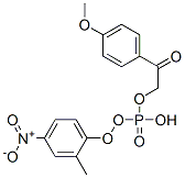 CAS#: 21070-22-4， 1-(4-Methoxyphenyl)-2-[Methyl-(4-Nitrophenoxy)Phosphoryl]Oxy-Ethanone
