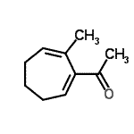 CAS#: 210752-18-4， 1-(7-Methyl-1,6-Cycloheptadien-1-Yl)Ethanone
