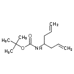 CAS#: 210755-93-4， 2-Methyl-2-Propanyl 1,6-Heptadien-4-Ylcarbamate