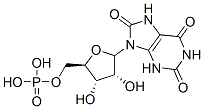 CAS#: 21082-31-5, 9-N-Ribofuranosyluric Acid 5'-Monophosphate
