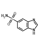 CAS#: 210827-43-3， 1H-Benzimidazole-5-Sulfonamide