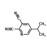 CAS#: 210878-87-8， 5-Isopropyl-2,3-Pyridinedicarbonitrile