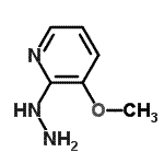 structure of CAS# 210992-34-0, 2-Hydrazino-3-Methoxypyridine;(3-Methoxypyridin-2-yl)hydrazine;(3-Methox<wbr>ypyridin-<wbr>2-yl)hydr<wbr>azine, 2-<wbr>Hydrazino<wbr>pyridin-3<wbr>-yl methy<wbr>l ether;(3-Methox<wbr>ypyridin-<wbr>2-yl)hydr<wbr>azine; 2-<wbr>Hydrazino<wbr>pyridin-3<wbr>-yl methy<wbr>l ether