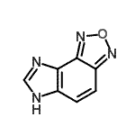 CAS#: 211-11-0， 6H-Imidazo[4,5-e][2,1,3]Benzoxadiazole