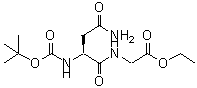 CAS#: 211056-85-8， Ethyl N<Sup>2</Sup>-{[(2-Methyl-2-Propanyl)Oxy]Carbonyl}Asparaginylglycinate