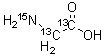 CAS 登录号：211057-02-2， (<sup>13</sup>C<sub>2</sub>,<sup>15</sup>N)甘氨酸