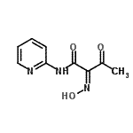 CAS#: 211098-67-8， (2Z)-2-(Hydroxyimino)-3-Oxo-N-(2-Pyridinyl)Butanamide