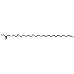 CAS#: 21127-45-7， 3,6,9,12,15-Pentaoxaheptacosan-1-Oic Acid