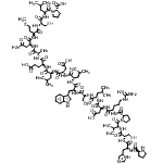 CAS#: 211364-78-2， L-Prolyl-L-histidyl-L-cysteinyl-L-valyl-L-prolyl-L-arginyl-L-alpha-aspartyl-L-leucyl-L-seryl-L-tryptophyl-L-leucyl-L-alpha-aspartyl-L-leucyl-L-alpha-glutamyl-L-alanyl-L-asparaginyl-L-methionyl-L-cysteinyl-L-leucyl-L-proline