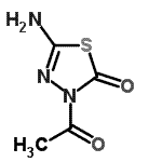 CAS#: 211388-16-8， 3-Acetyl-5-Amino-1,3,4-Thiadiazol-2(3H)-One