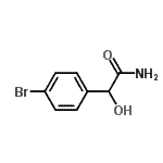 CAS#: 21165-18-4， 2-(4-Bromophenyl)-2-Hydroxyacetamide