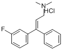 CAS#: 21165-49-1， 1-(M-Fluorophenyl)-1-Phenyl-3-Dimethylaminoprop-1-Ene Hydrochloride