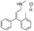 CAS#: 21165-65-1， N-Methyl-3-(2-Methylphenyl)-3-Phenyl-Prop-2-En-1-Amine Hydrochloride