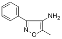 structure of CAS# 21169-65-3, 5-Methyl-3-Phenyl-4-Isoxazolamine;4-Amino-5-Methyl-3-Phenylisoxazole;5-Methyl-3-Phenylisoxazol-4-Amine;5-METHYL-3-PHENYL-4-ISOXAZOLAMINE