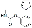 CAS#: 21193-01-1， [2-(1-Cyclopent-2-Enyl)Phenyl] N-Methylcarbamate