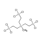 CAS 登录号：211945-95-8， [(甲基硅烷三基)三-2,1-乙二基]三(三氯硅烷)
